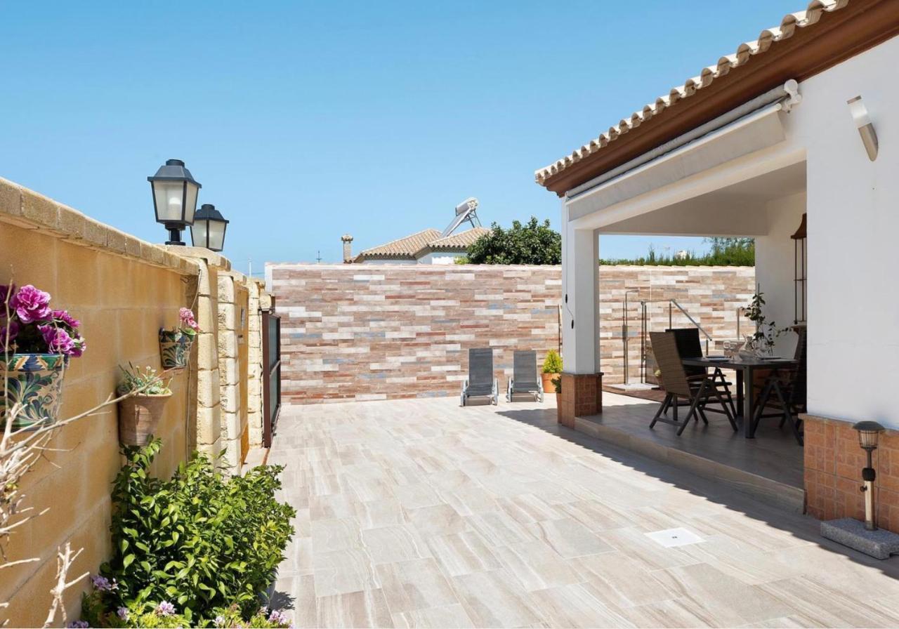 Villa Ebano Conil De La Frontera Eksteriør bilde