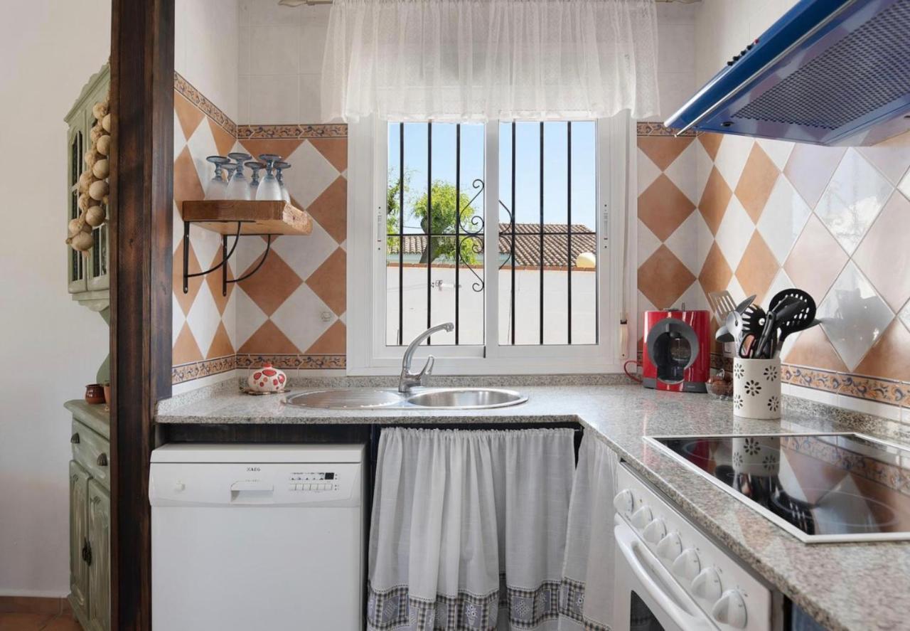 Villa Ebano Conil De La Frontera Eksteriør bilde